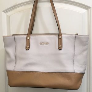 Calvin Klein shopper tote excellent condition.